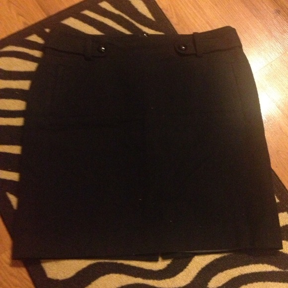 💋Banana Republic cotton and wool skirt💋