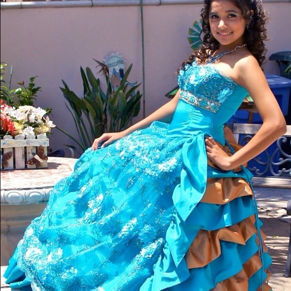 Quinceañera Dress