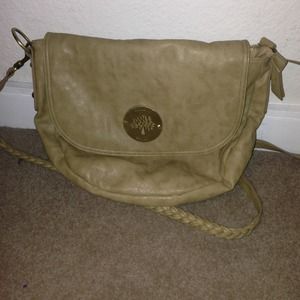 Mulberry (not authentic) body bag