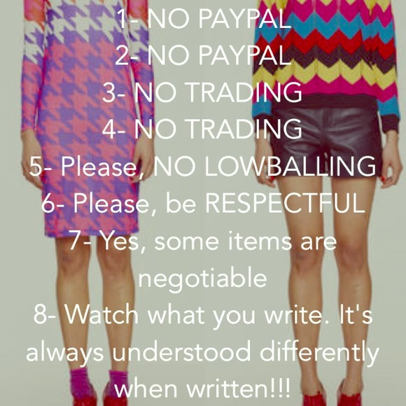 J. Crew Other - Closet Rules