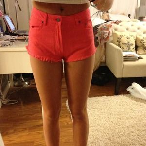 ***SOLD*** Nasty Gal high waisted shorts