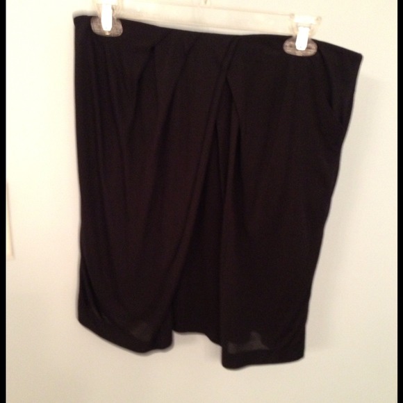NWT split asymmetrical skirt, one pocket, unique
