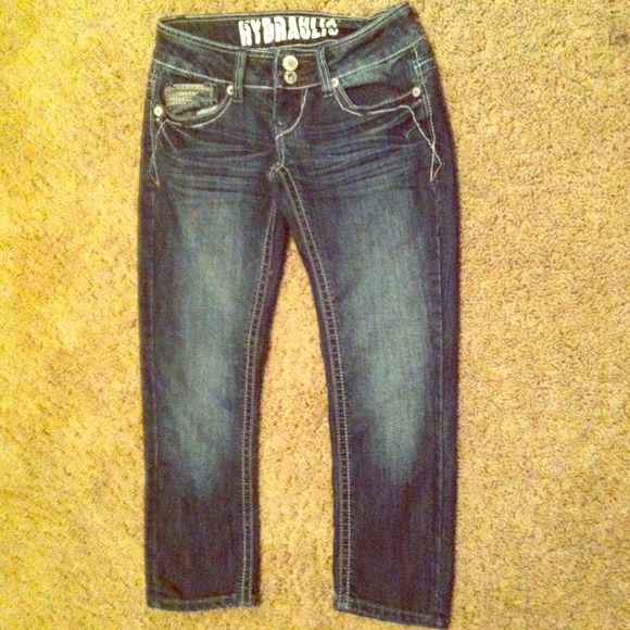 🚫Sold🚫 Jean capris