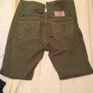 Army Green True Religion