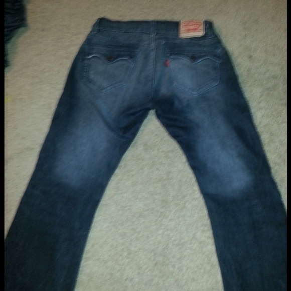 TRADED!!Low Waist Levi Boot Cut Flare👖👖💕💎✔