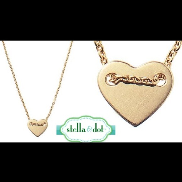 In search of stella & dot gold ever after necklace