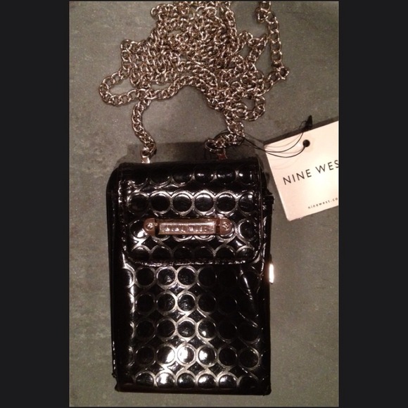 Nine West phone holder/wallet and chain