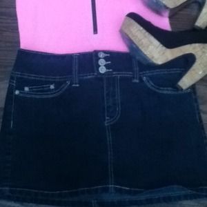 Jean Skirt SOLD IN BUNDLE