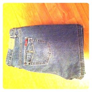 Zara-di Jean shorts