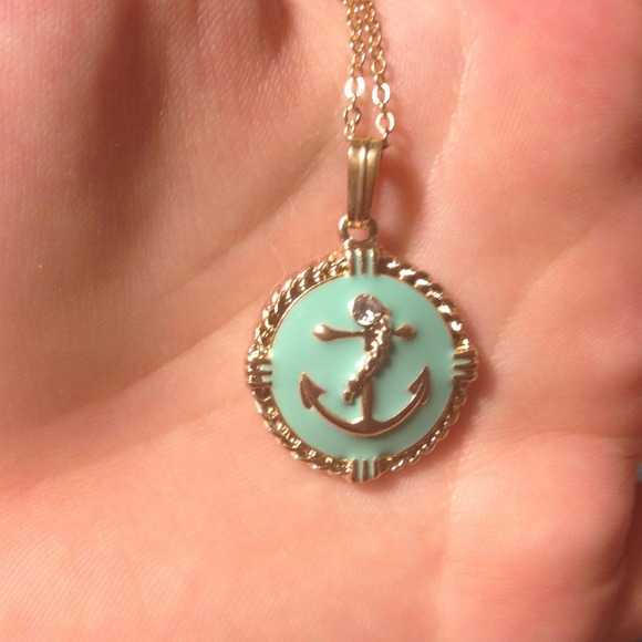 Anchor Necklace