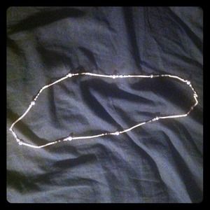 silver chain fashion jewelery