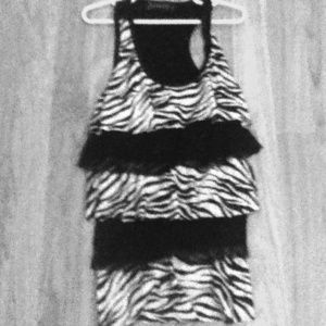 Zebra top