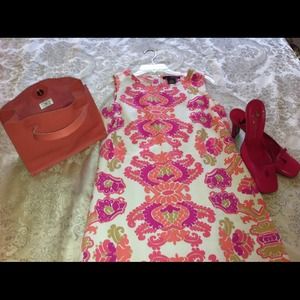 REDUCED!! Willi Smith Sheath Dress 8