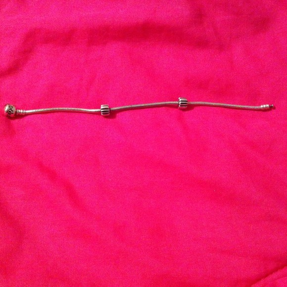 Silver Pandora Bracelet with Spacers