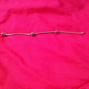 Silver Pandora Bracelet with Spacers