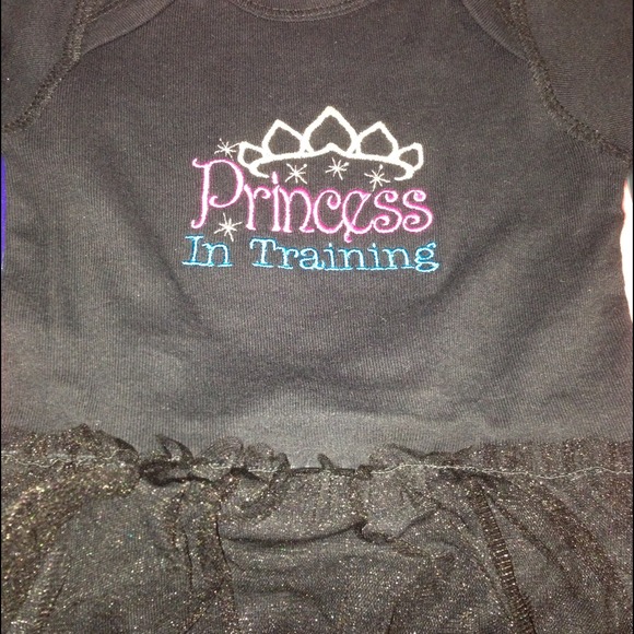 Infant onesies Tutus Princess in Training