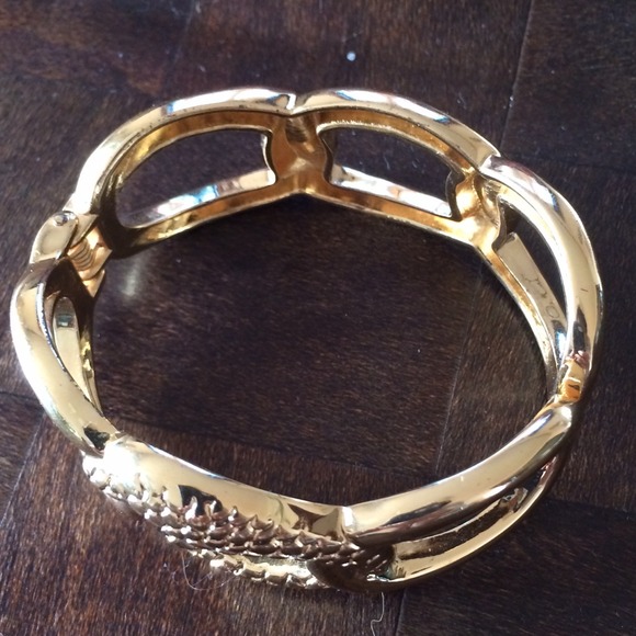 Snake link bangle - Picture 4 of 4
