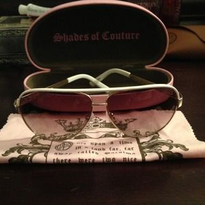 👓👓Authentic Juicy Couture Sunglasses 💕👀💕