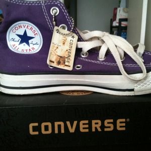 High top Converse All Star sneakers