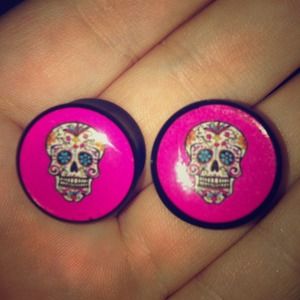 SugarSkull 5/8 plugs
