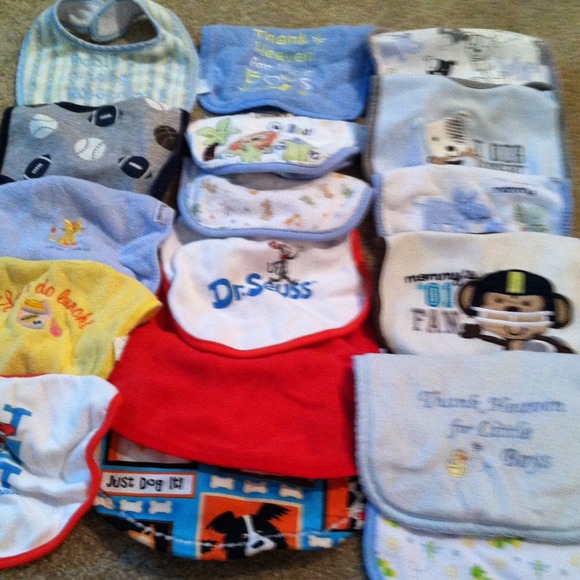 17 baby bibs