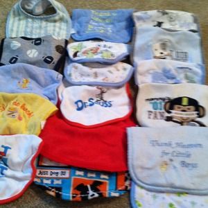 17 baby bibs