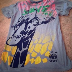 WWF Giraffe T-shirt