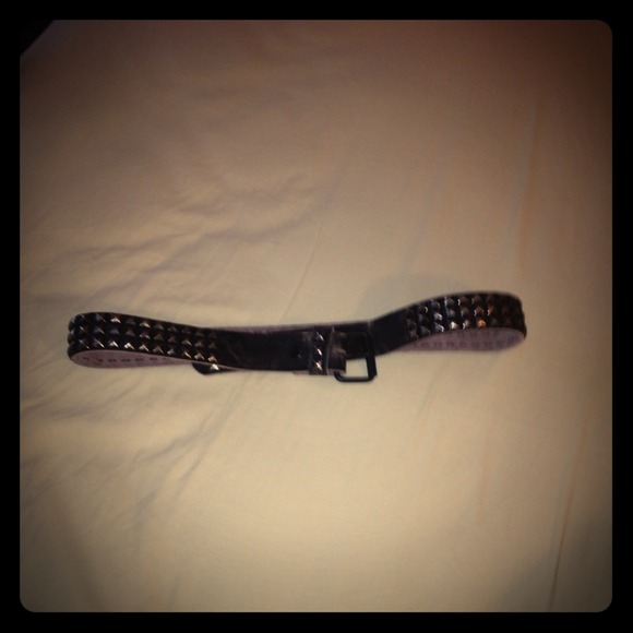 SOLD Hot topic rustic studded belt