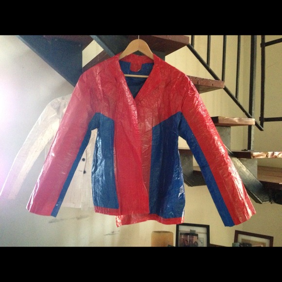 Jackets & Blazers - Spiderman duct tape jacket