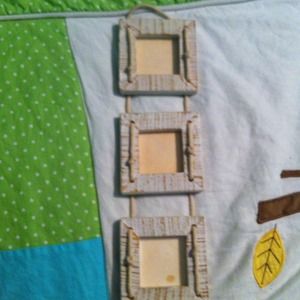 TRADED! Roped Hanging picture frames.