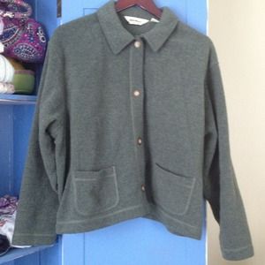 Eddie Bauer fleece jacket