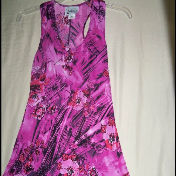 Floral Design Dress