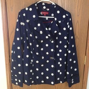 Polka dot jacket