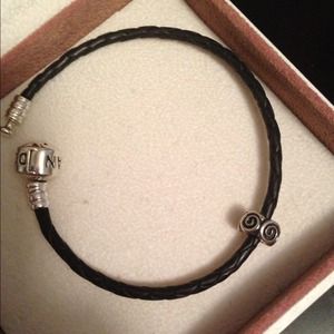 Authentic Pandora Bracelet and Spacer