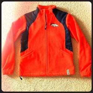 NFL Broncos women's fleece -- by reebok