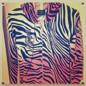 Christian Audigier zebra hoodie