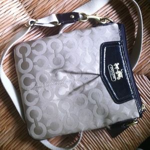 Authentic coach cross body bag. Gently used.