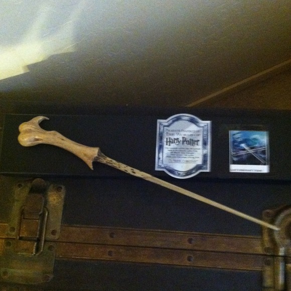 SOLD IN A BUNDLE !!!  Lord Voldermort's Wand