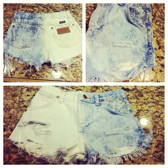 Highwaisted Shorts