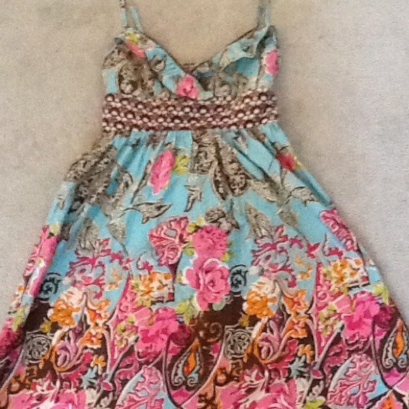 SOLD! Fire Los Angeles dress ADORABLE! - Picture 1 of 4