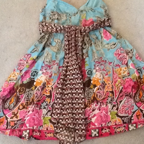 SOLD! Fire Los Angeles dress ADORABLE! - Picture 3 of 4