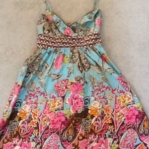 SOLD!   Fire Los Angeles dress ADORABLE!