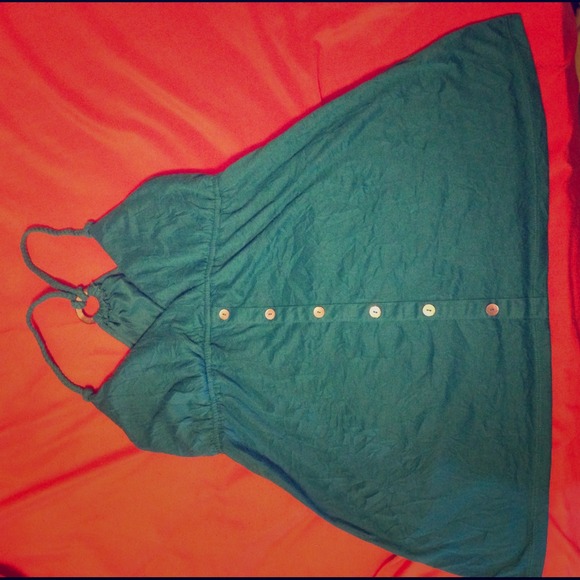 Aqua V back tank