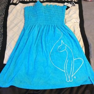 Bathing suit cover up