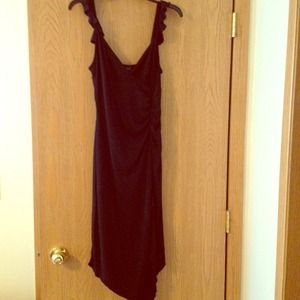 Sexy black cocktail dress!!