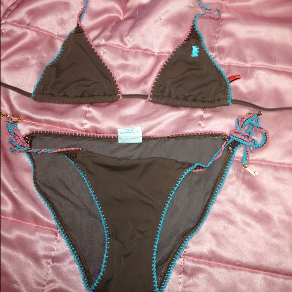 Juicy Couture Other - Juicy Couture for Victorias Secret bikini