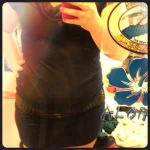 Navy blue adorable sweater dress!!!