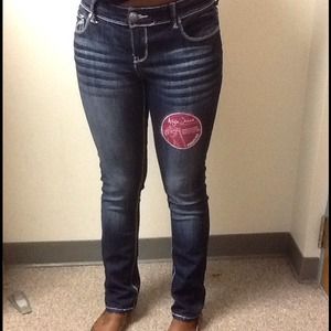 Dark wash Denim Jeans