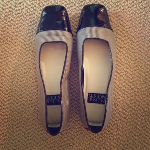 Checkered Nine West flats