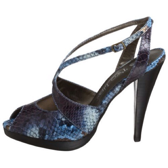 💐SEXY SNAKE PRINT SANDALS💐 - Picture 2 of 4